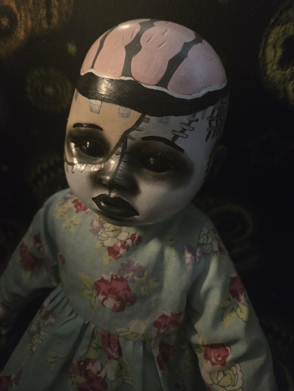 Halloween Decor Haunted House Prop Doll